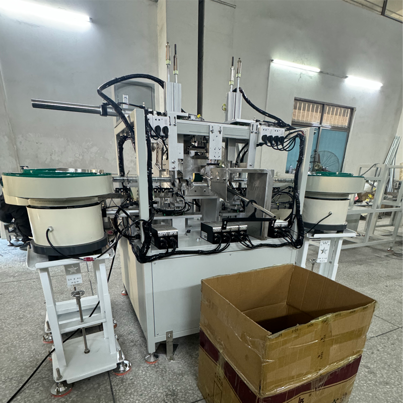 plastic hanger making machine