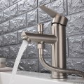 Sus 304 Washbasin Hot And Cold Faucet Multi-function Basin Mixer , G1/2 Multi-function Interface Tap shower set Bidet set