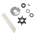Boat Water Pump Impeller Service Kit 47-89981T1 89981Q1 For 4/4.5/7.5/9.8HP Mercury Outboard Driveshaft Boat Accessories Marine