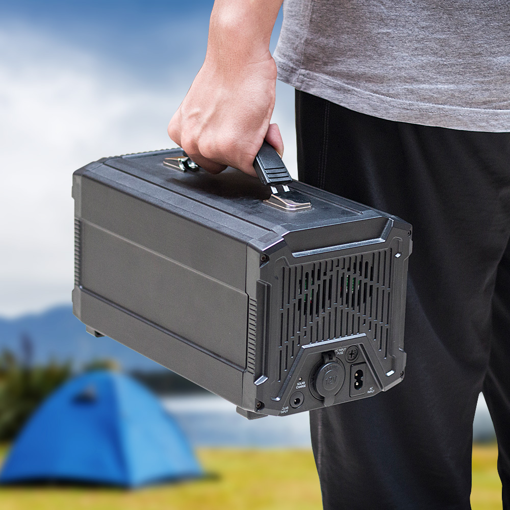 220V 350W Solar Power Bank 78000mAh Portable Generator Battery Station with AC/DC/USB/Type-C Multiple Output