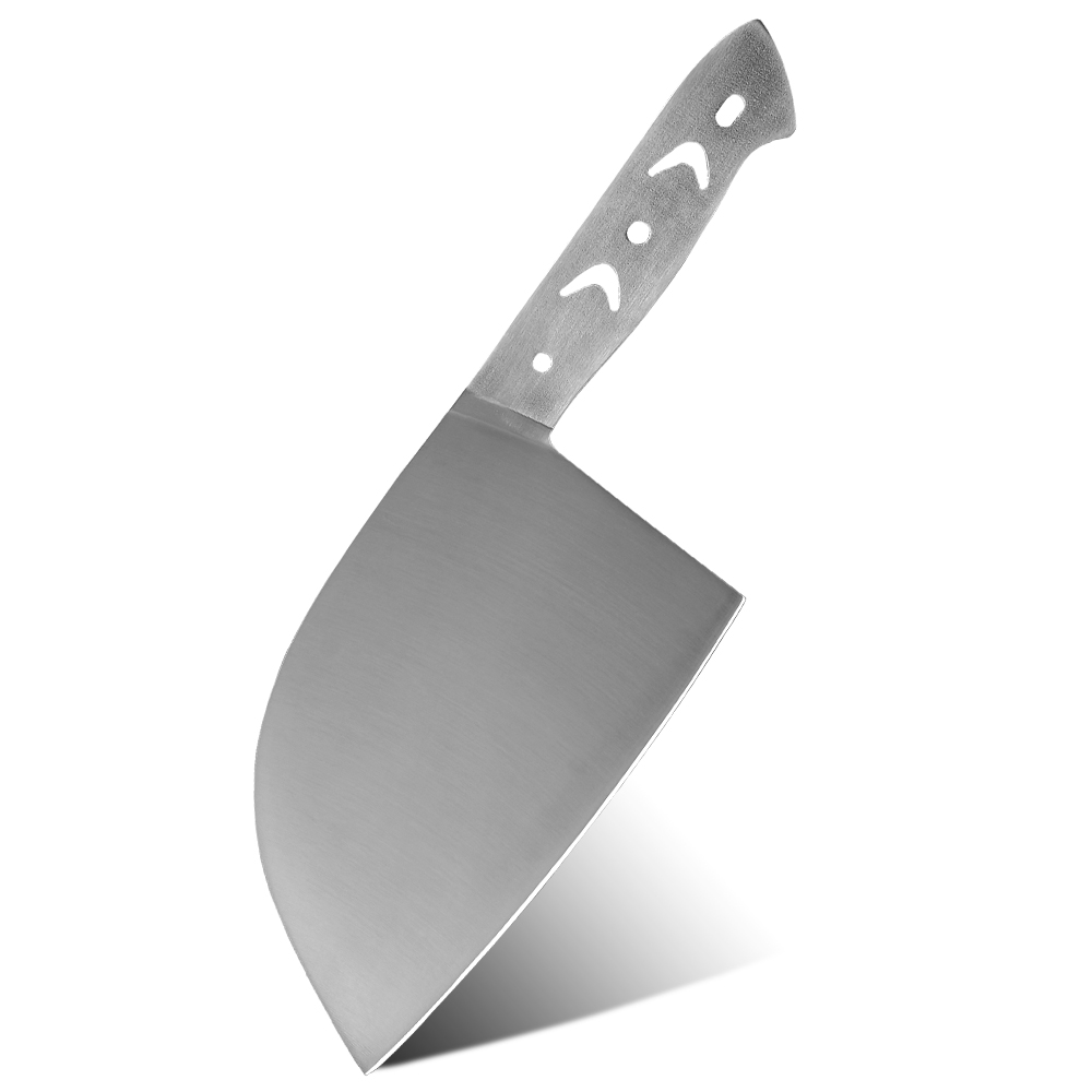 MUZ Sharp Chef Kitchen Knife Blank Stainless Steel Blade Material Semi-finished Billet Chinese Cleaver Knife Butcher Chopper