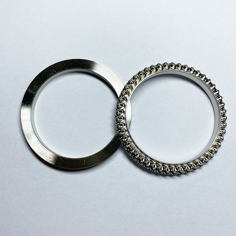 CNC holes watch bezel