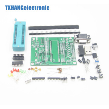 C51 AVR MCU development board DIY learning board kit Parts and components diy electronics