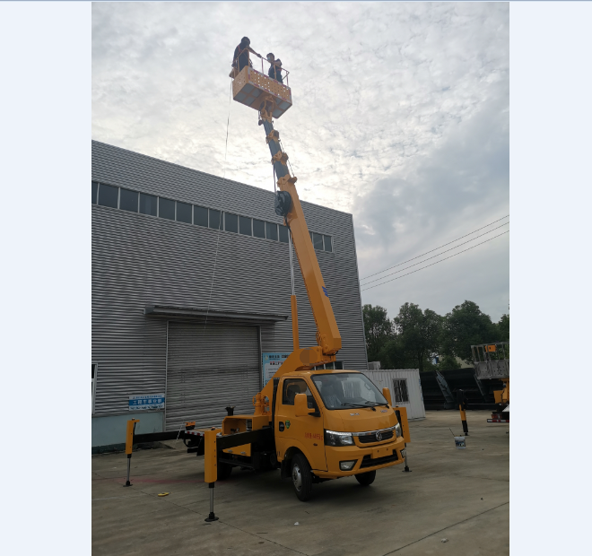 21m aerial work trucks