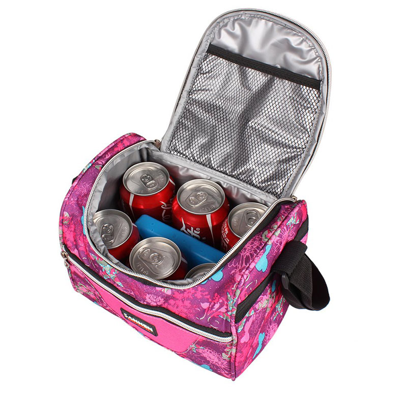 Kids Lunch Bag Thermal Insulated Picnic Cooler Box for School Work/Girls Boys Women Men Reusable Food Storage Bags