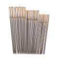 30pcs Gold Eye Needle Leather Hand Sewing Needles Embroidery Tapestry Home Wool DIY Sewing Needles 3.4/3.7/4.1CM