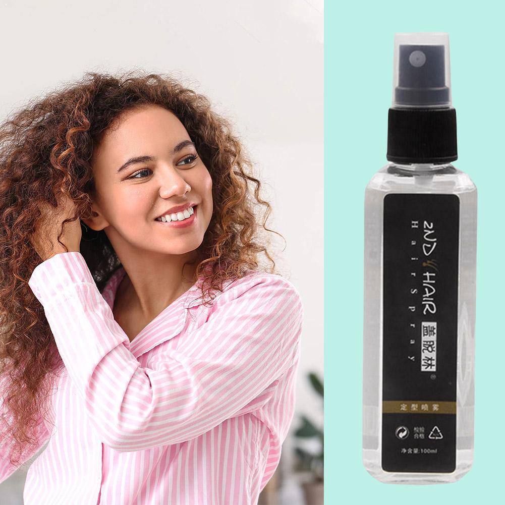100ml hair gel Gel Spray Spray Hairspray Hair Spray Hair Styling Dense Hair Spray Gel Contains Styling Strong Fibers R6H8