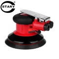 STARY 5 Inch Air Random Orbital Palm Sander Dual Action Pneumatic Sander with Speed Regulation Pneumatic Tool