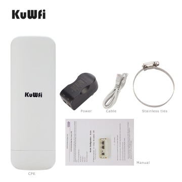 3KM Wireless CPE Router 300Mbps Wireless Outdoor AP Router WIFI Repeater WIFI Extender Access Point AP Bridge Client Router