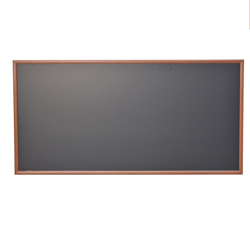 60x45 cm(24"x 18") Wooden Frame Chalkboard Wall Mounted Blackboard Signboard Kitchen Board