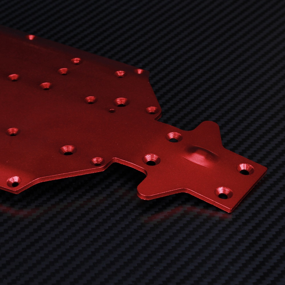 aluminum chassis plate