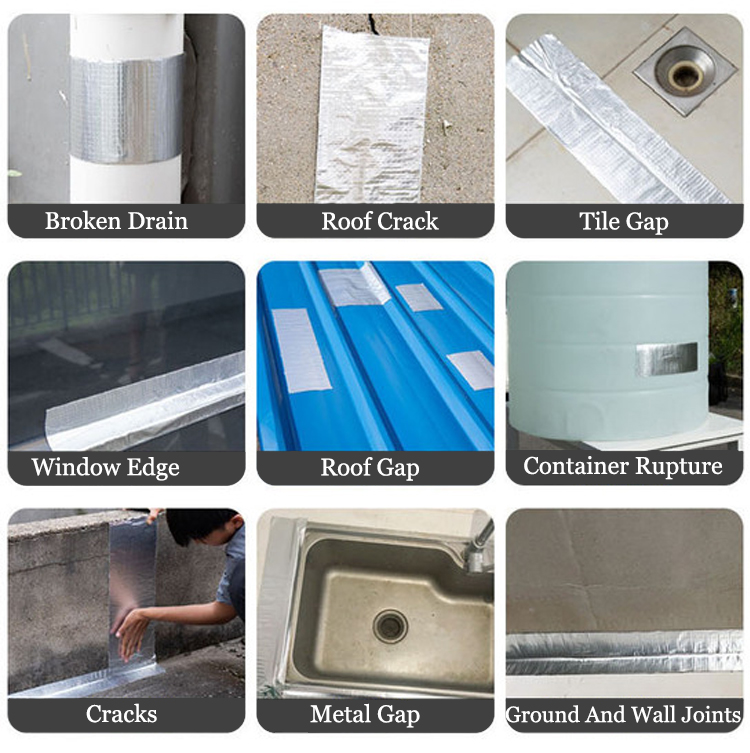 Sticky Butyl Rubber Tape
