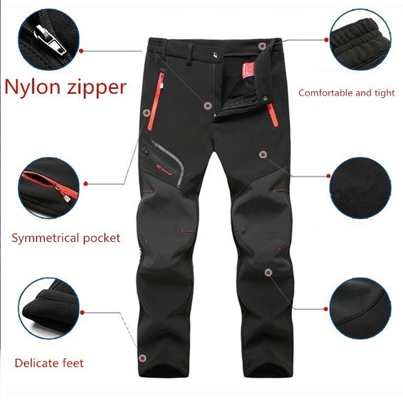 2020 Men Outdoor Pants Casual Trekking Hiking Windproof Mens Trousers Plus Size Camping Climb Fishing Run Male Pants X230G