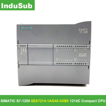 Original SIMATIC S7-1200 6ES7214-1AG40-0XB0 PLC Programmable Logic Controller 1214C Compact CPU PLC MODULE