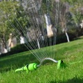 New 3 Styles Garden Lawn Irrigation System Automatic Sway Garden Sprinklers Adjustable Alloy Watering Sprinkler Swing Sprayer