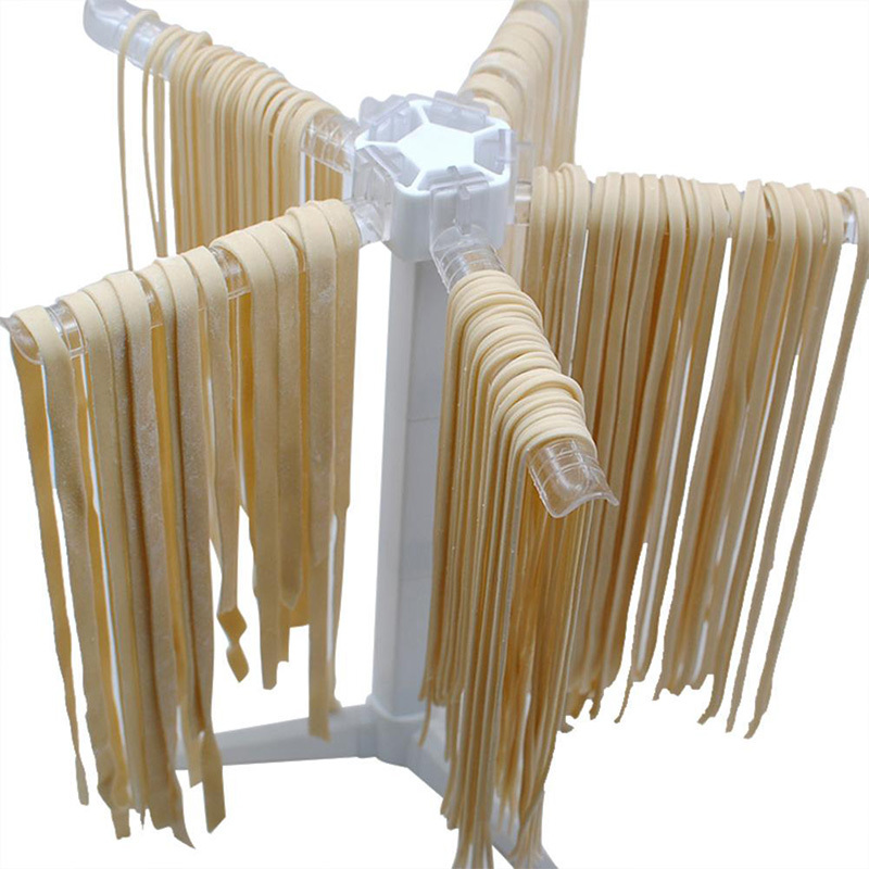 Plastic Practical Spaghetti Pasta Drying Rack Stand Noodles Hanging Holder Household Machine Holder Kitchen Collapsible Maker