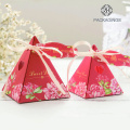 Foldable Wedding Favors Candy Chocolate Gift Paper Box