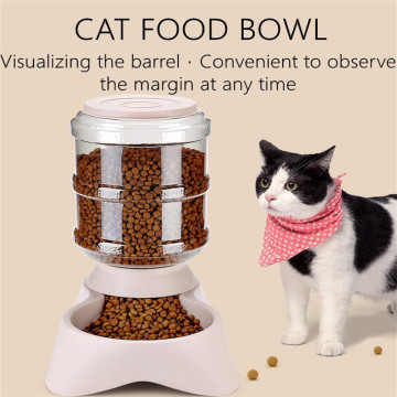 H Pet Automatic Feeder Dog food Cat Drinking Bowl For Dog Water Drinking Cat Feeding Large Capacity Dispenser Pet Cat Dog suluk