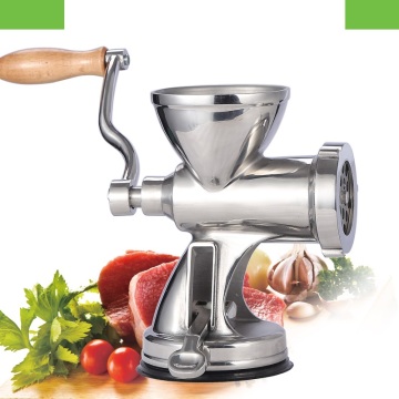 Stainless Steel Manual Meat Grinder Machine Rotatory Vegetable Slicer For Sausage Maker Machine High Quality Food Grinder