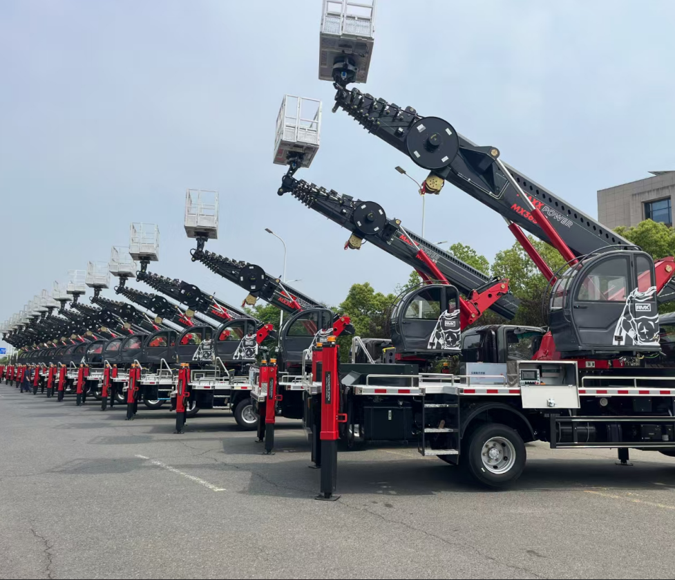 aerial work vehicle manufactuer