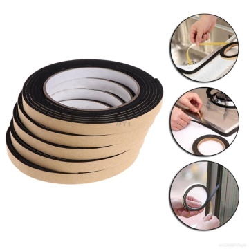 5Pcs 2M Gas Stove Gap Cooker Slit Antifouling Strip Seal Ring Tape Cooktop Parts Kitchen Tools