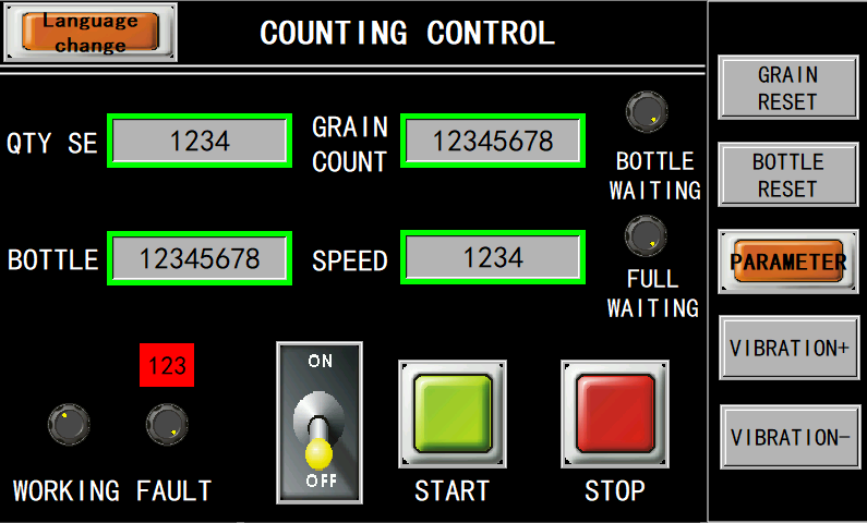 Precision Electronic Counting Machine
