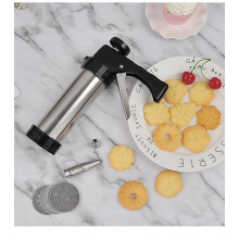 Stainless steel mounted gun cookies gun maker DIY baking tools kitchen tools