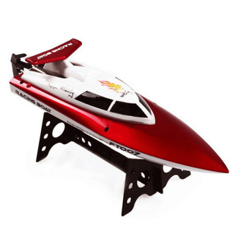 HIINST Feilun FT007 2.4G Remote Control Boats Electric Boat Bait Cooling High Speed Racing Plastic Red Yellow RC Fishing Boat z3
