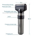 Kemei KM-1210 Electric Shaver 3 In 1 Multifunctional Reciprocating Razor Barber Nose Trimmer Device Men Face Shaving Machine