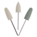 1pcs Silicone Rubber Handpiece Polishing Burs Set Dental Lab Cone Shape Grinding Heads Oral Hygiene Equipment