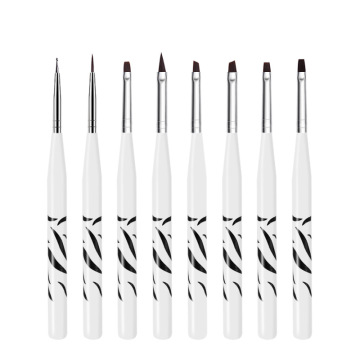 Hot selling Nail Brushes 15Pcs/Set Brush For Gradient For Gel Nail Polish Painting Drawing