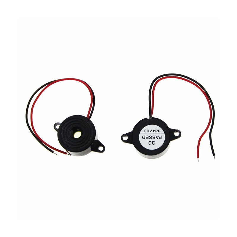 2pcs 3-24V Electronic Buzzer Beep Alarm Intermittent for Arduino Acoustic Components Buzzers