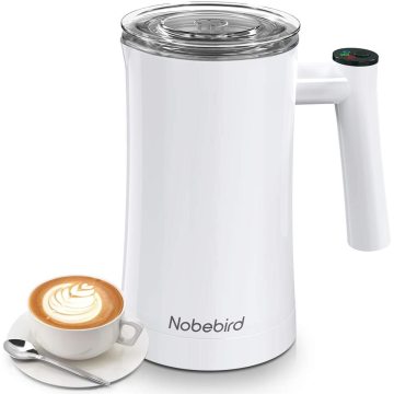 Automatic Milk Frother Milk Steamer Electric Cappuccino Machine Foamer Stainless Steel Home Appliances