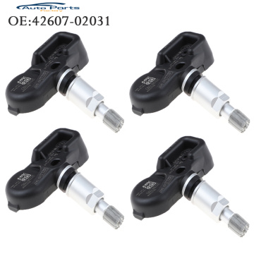 4PCS New Tire Pressure Sensor For TOYOTA Avensis Auris RAV4 Yaris Verso 42607-02031 4260702031 42607-02030 PMV-C210 433MHZ TPMS