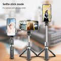Bluetooth Selfie Stick Tripod Monopod For Xiaomi Redmi Huawei iPhone 11 Samsung Smartphone Phone Selfiestick Stand Holder
