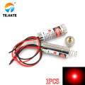 laser diode laser head 5mW 650nm red dot/line /cross laser tube infrared laser sensor module adjustable focal length 3V/5V