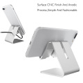 Universal Metal Mobile Phone Holder Stand For IPhone Samsung Xiaomi Tablet Non-slip Holder Smartphone Desk Mount