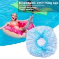 50/100pcs Non-Woven disposable shower Caps Bath Hat Women Men Anti Dust Spa Hair Salon shower cap Beauty Accessories