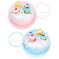 Multifunctional early education puzzle electric hamster baby toy Sound and light fruit cake knocking music game machine