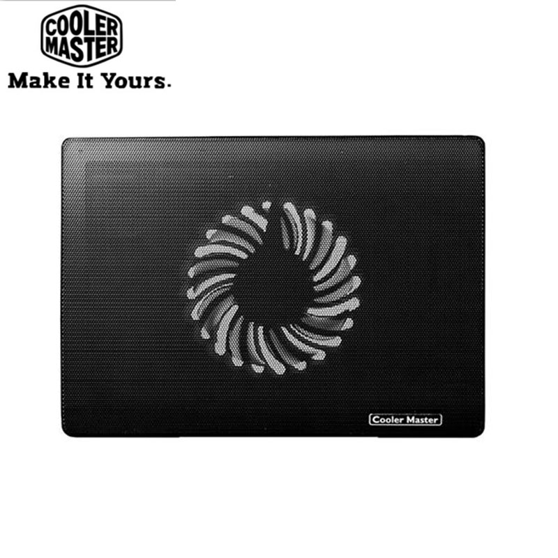 Cooler Master i100 Non-slip Laptop Cooling Pad Ergonomic design 140mm Fan Notebook Cooler Base For Laptop 0-15.4"