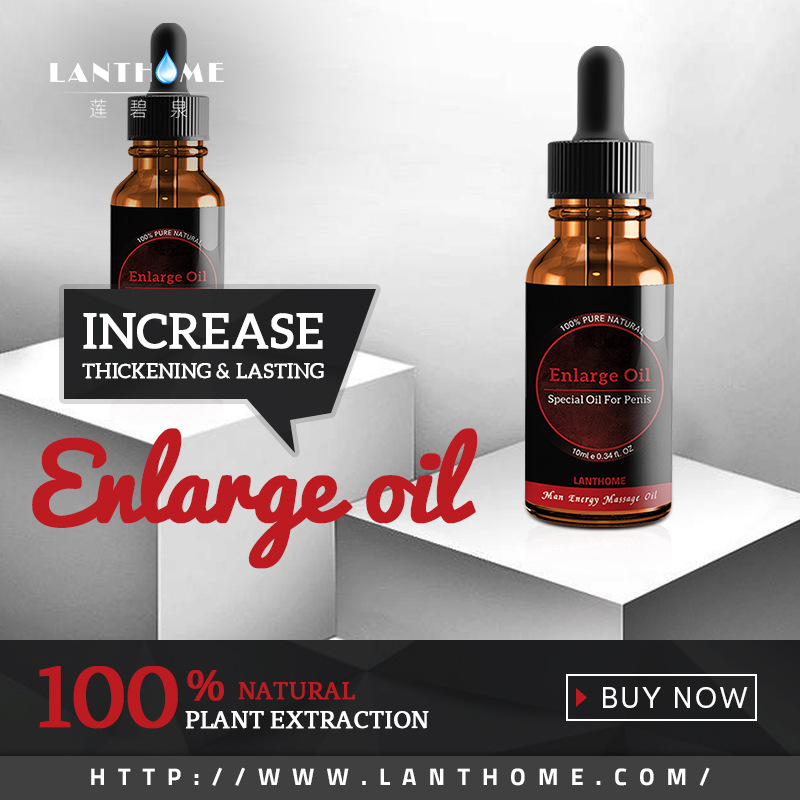 Lanthome 10ml Men Growth Extension Essential Oils Men Enlarge Cock Pennis Enlargement