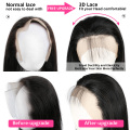 AliPearl Hair 13x4 Lace Front Human Hair Wigs For Black Women Brazilian Straight 4x4 Closure Wig Pre Plucked Ali Pearl Hair Wig