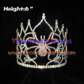 6inch Wholesale Pageant Spider Crystal Crowns