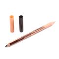 Double-Headed Black Eyeliner Pen Professional And Lasting Waterproof Anti-Stain Pencil Concealer Pen Women Anti-Dark Circles