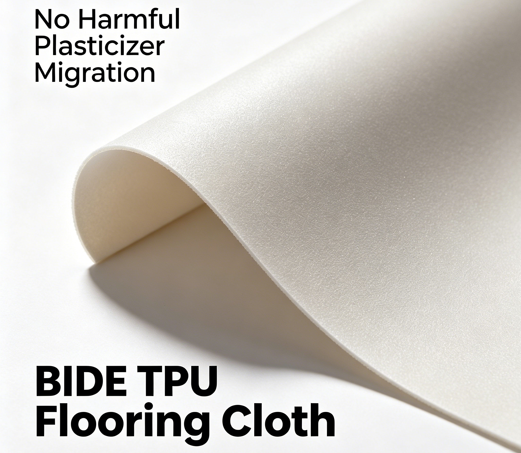 No Harmful Plasticizer Migration BIDE TPU Flooring Cloth4