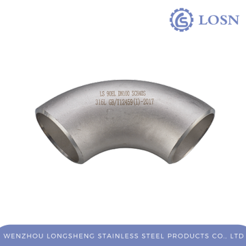 Stainless Steel Long Radius Elbow