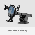 Black suction cup
