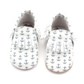 Chic Geometric Patterns Moccasins Baby Shoes