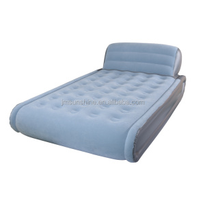 PVC Flocking Blow Up Elevated Raise Air Bed