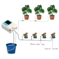 Automatic Micro Home Drip Irrigation Watering Kits System Solar Energy Sprinkler with Smart Controller for Garden Bonsai Indoor